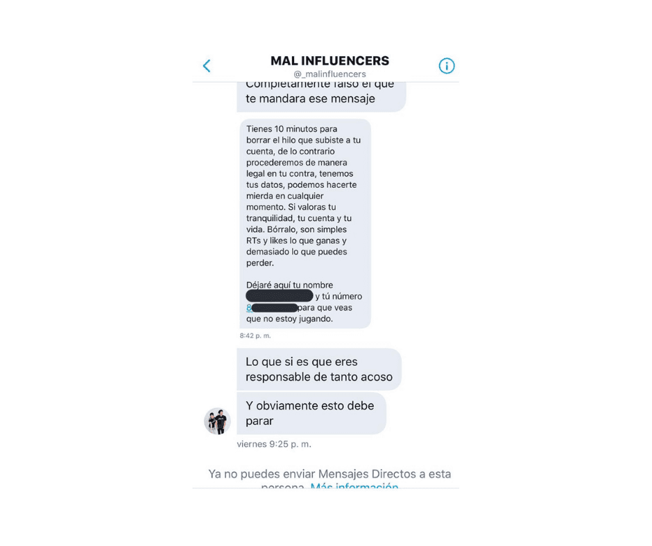 A partir de la cuenta del programa de radio de Panini, se dio esta respuesta