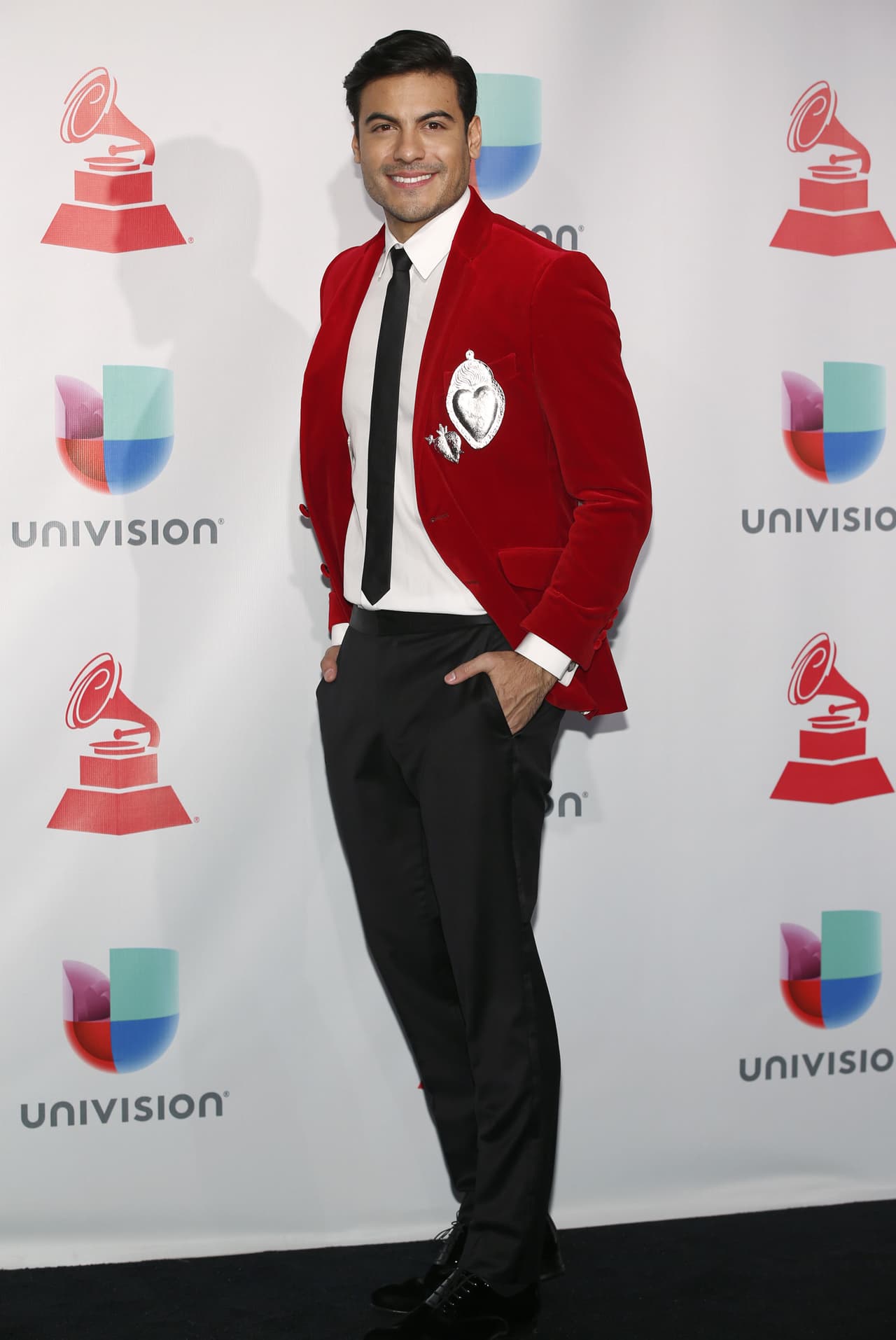 Carlos Rivera, cantante, actor y ahora conductor de los Latin Grammy