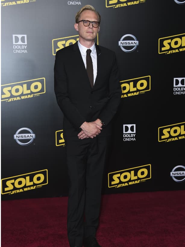 Paul Bettany interpreta al villano de la película Dryden Vos.
