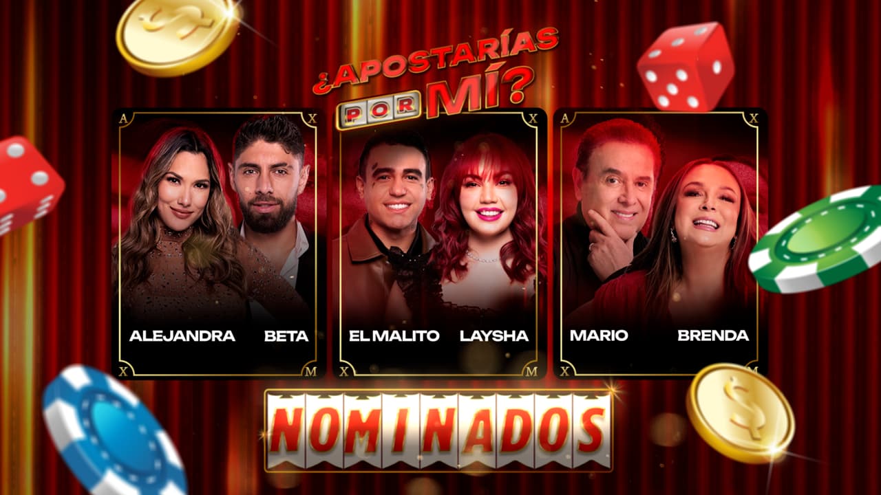 Estas son las tres parejas que están nominadas en la cuarta semana de ¿Apostarías por Mí? ¡Vota por tu favorita!