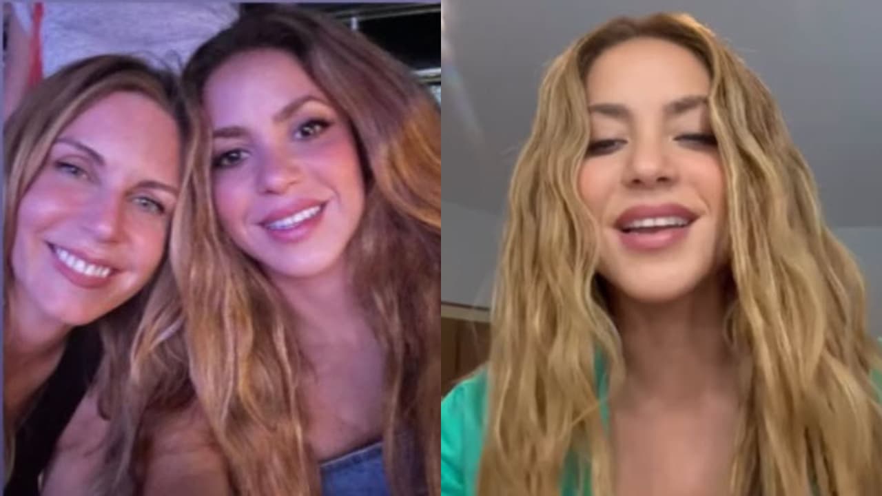Shakira se va de juerga con sus amigas y se lleva inesperado saludo de otra famosa