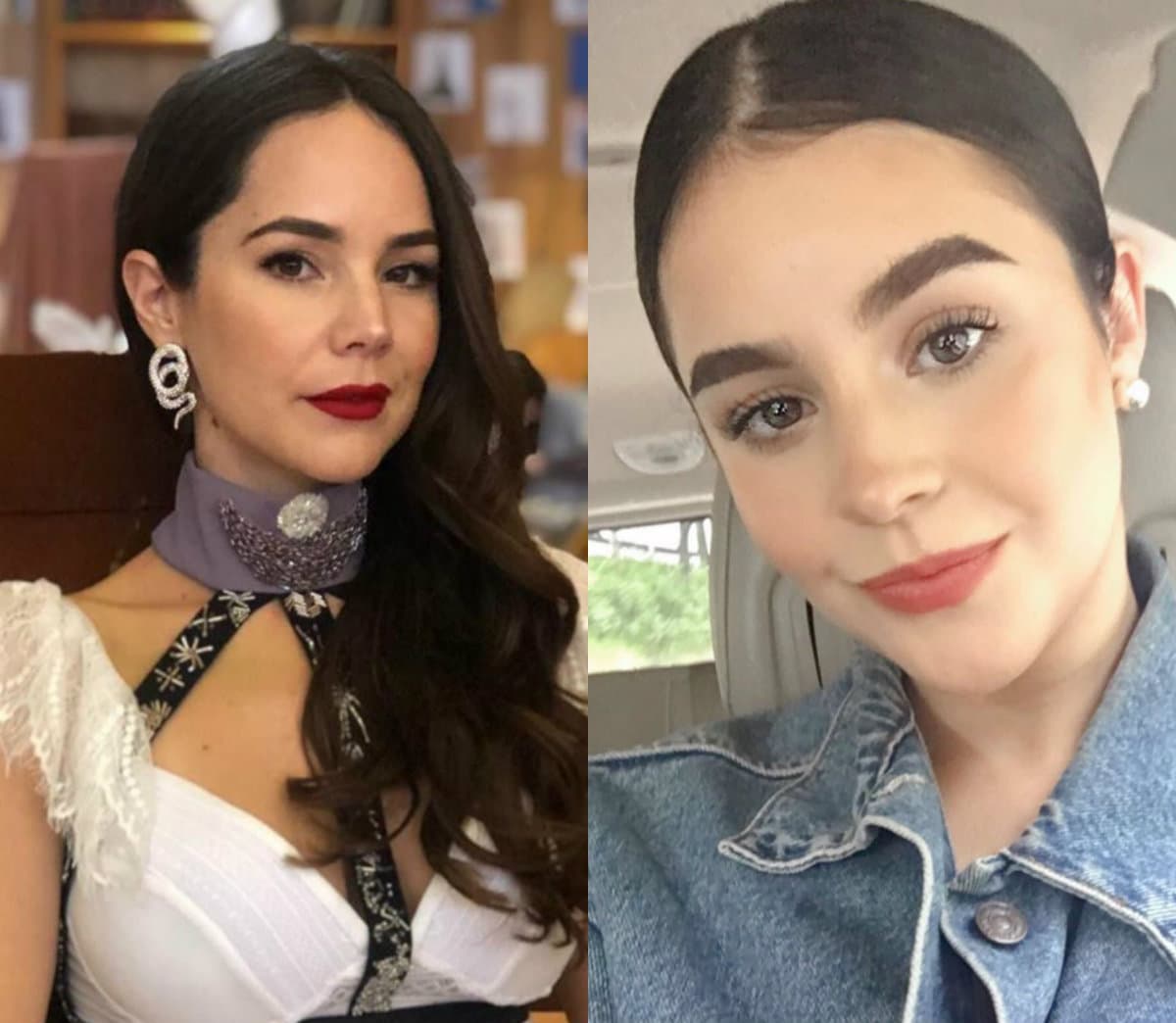 Los usuarios afirmaron que Ana Paula es idéntica a Camila Sodi