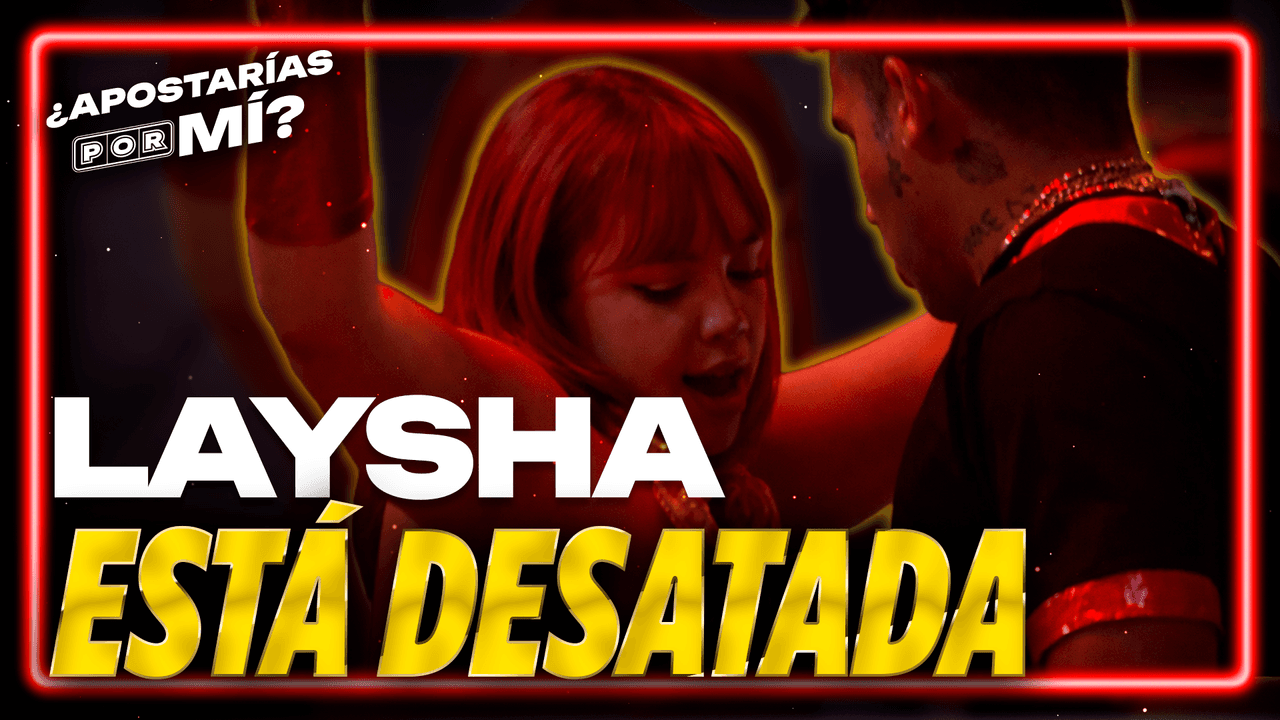 ¡Laysha es el ALMA DE LA FIESTA, no hay quien la pare!