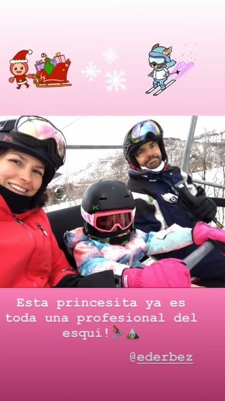 Es una experta, dijo su mami en un storie.