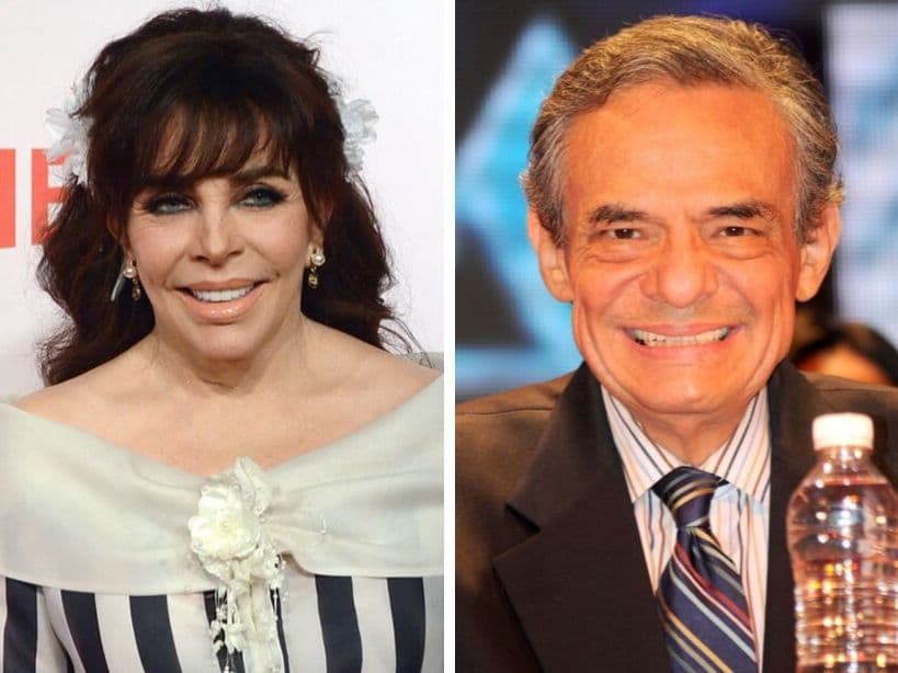 Verónica Castro reaparece tras muerte de José José para decir: “Fue un amor incondicional”