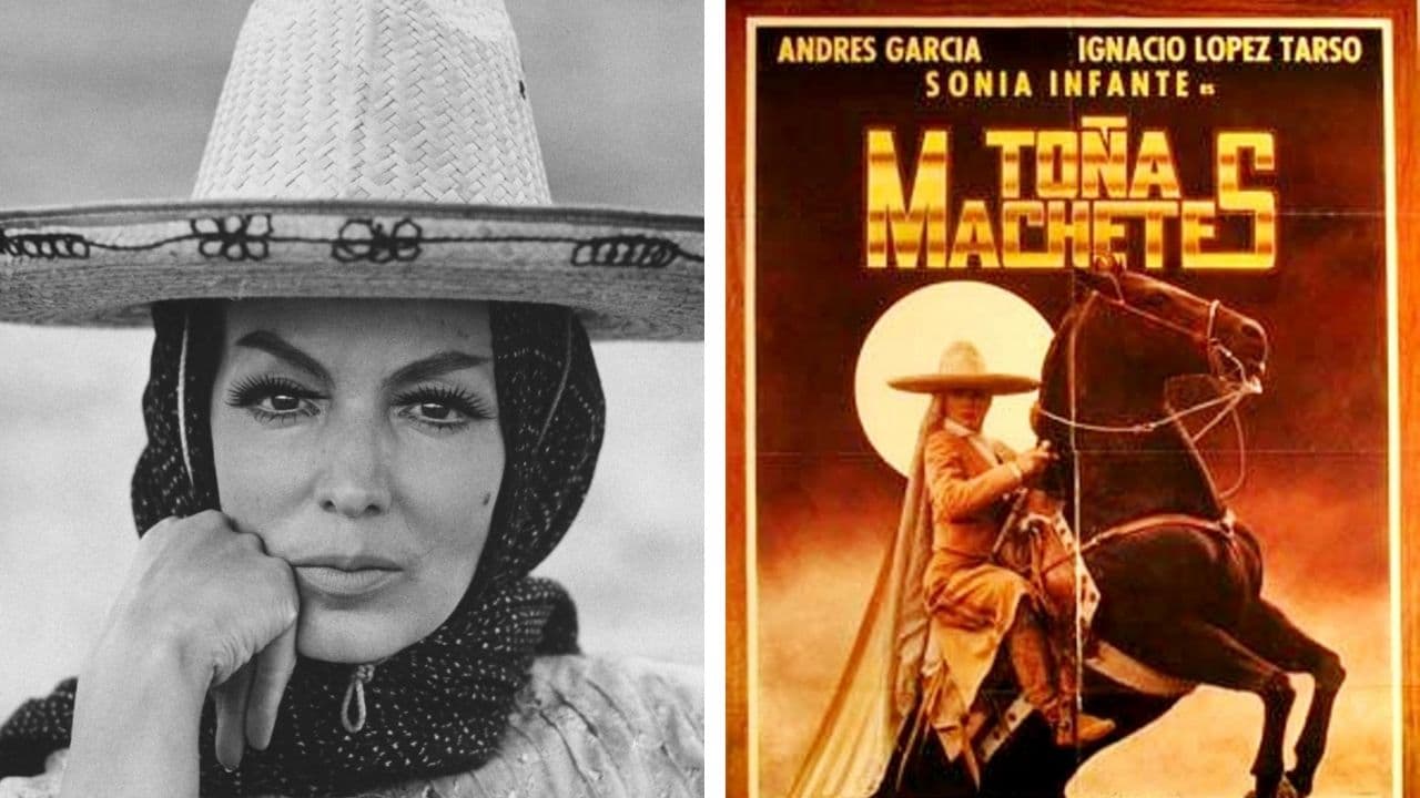 Toña Machetes: La historia de la película que María Félix se rehusó a protagonizar