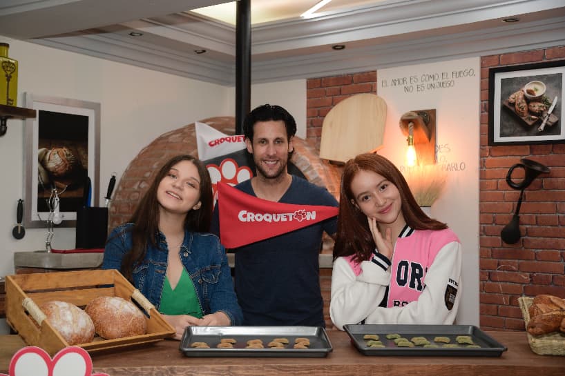 Camila Rivas, Alan Alarcón y Renata Chacón también participaron.