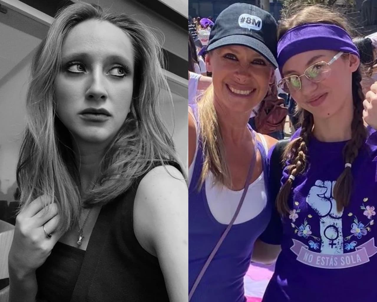 Sobrina de Ginny Hoffman afirma que sufrió abuso sexual, pero aclara que no fue su padre