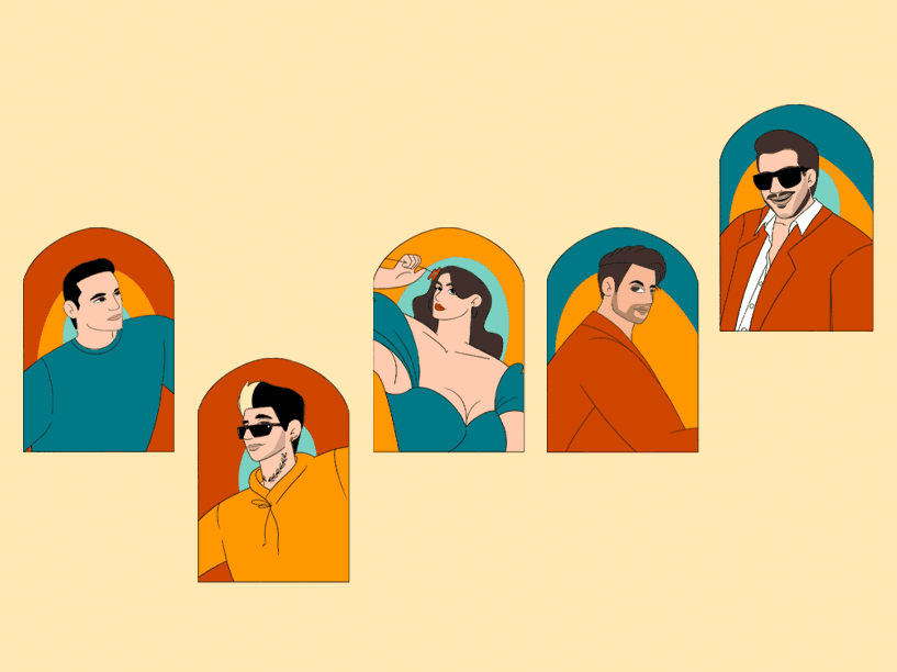 La carta que David Zepeda, Sandra Echeverría, Mario Bautista y otros famosos envían a sus padres