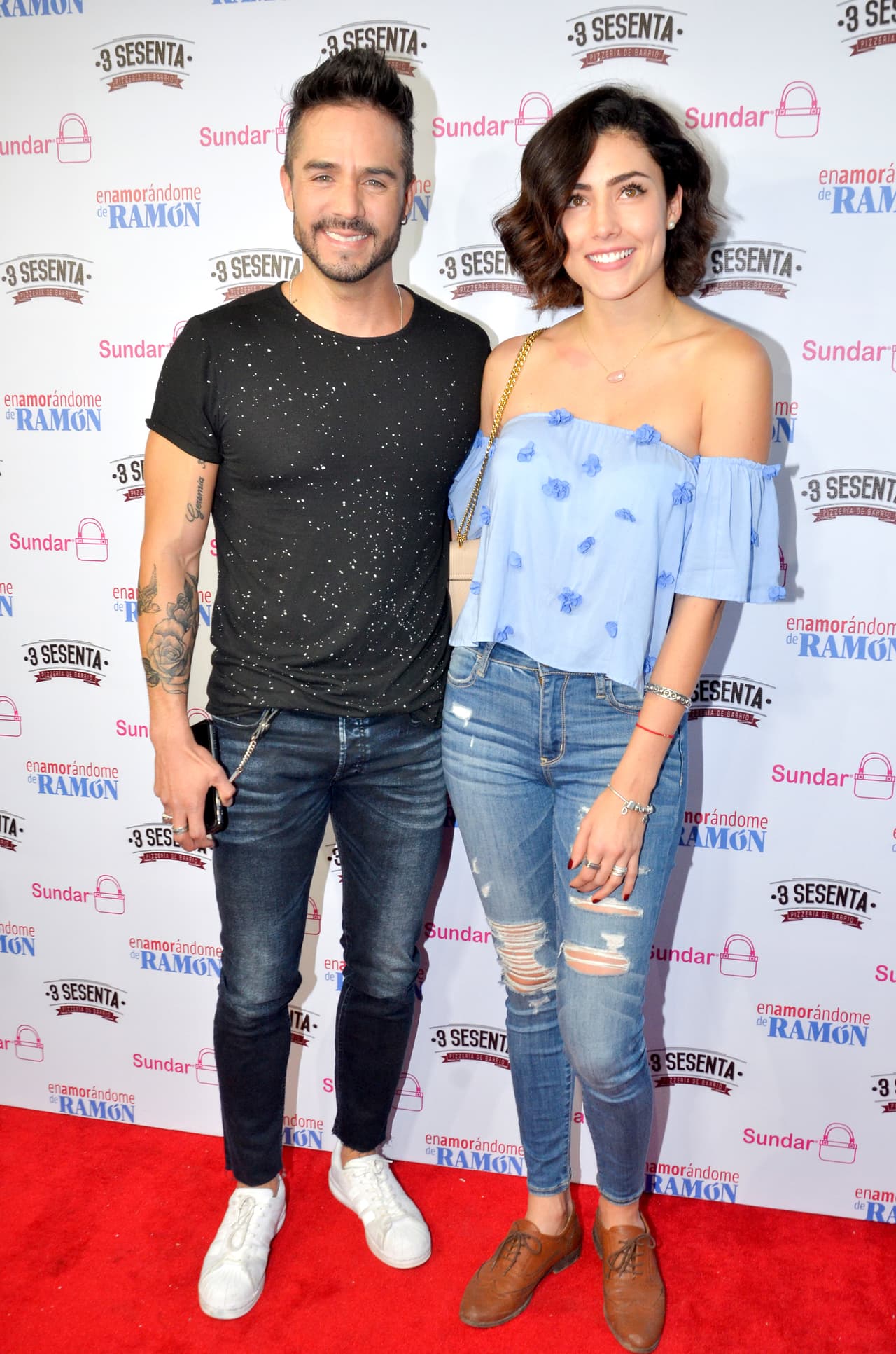 José Ron y Daniela Álvarez fueron pareja casi un año