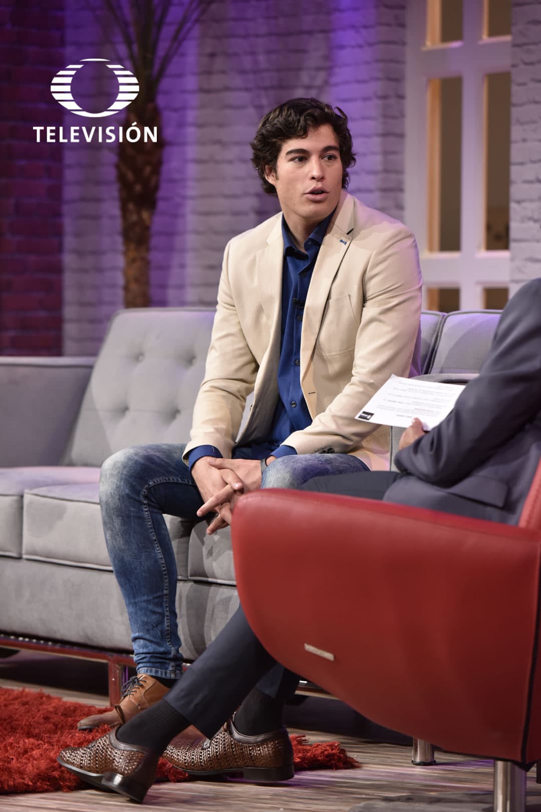 ¡Fotos! Danilo Carrera revela grandes secretos en Doble Sentido