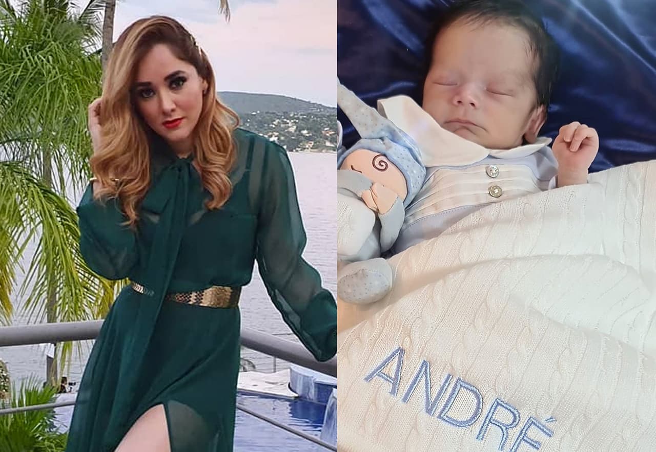 A días de nacido, hijo de Sherlyn tiene más seguidores en Instagram que las hijas de Geraldine Bazán