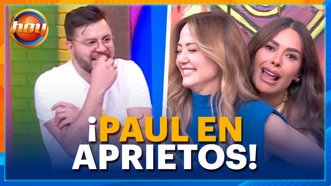 Las ATREVIDAS pistas de Gali y Andrea desataron risas en el juego