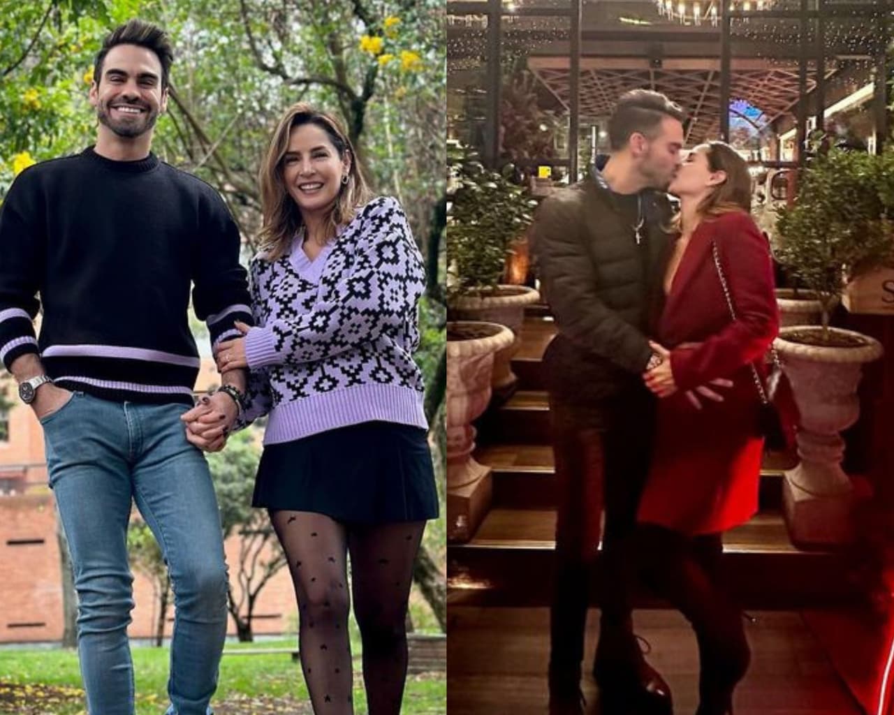 Carmen Villalobos, novia de Frederik Oldenburg, celebró el Día de las madres revelando ultrasonido