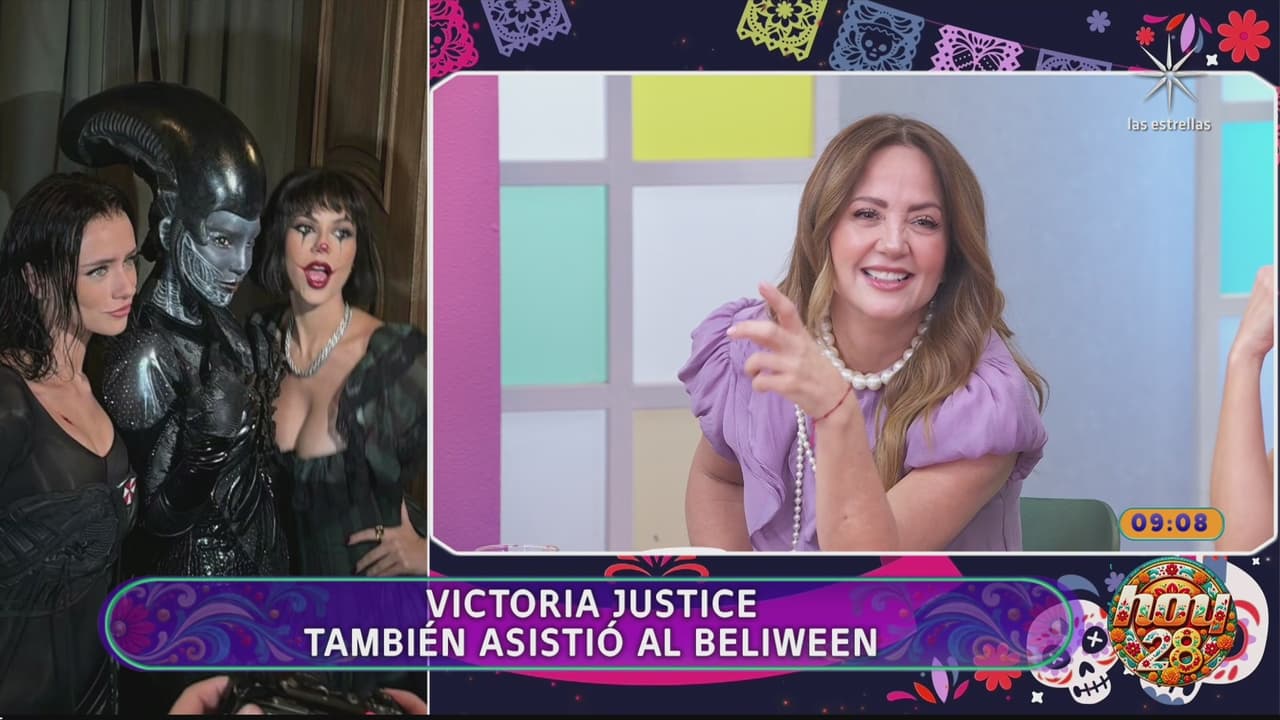 Andrea Legarreta hace confesión sobre el Beliween; Hoy muestra en vivo los impactantes disfraces de los famosos
