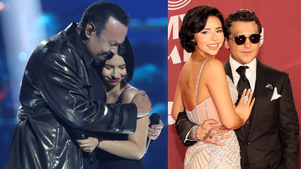 Pepe Aguilar, molesto, desprecia a Ángela Aguilar en público: aseguran que esposa de Nodal quería llorar 
