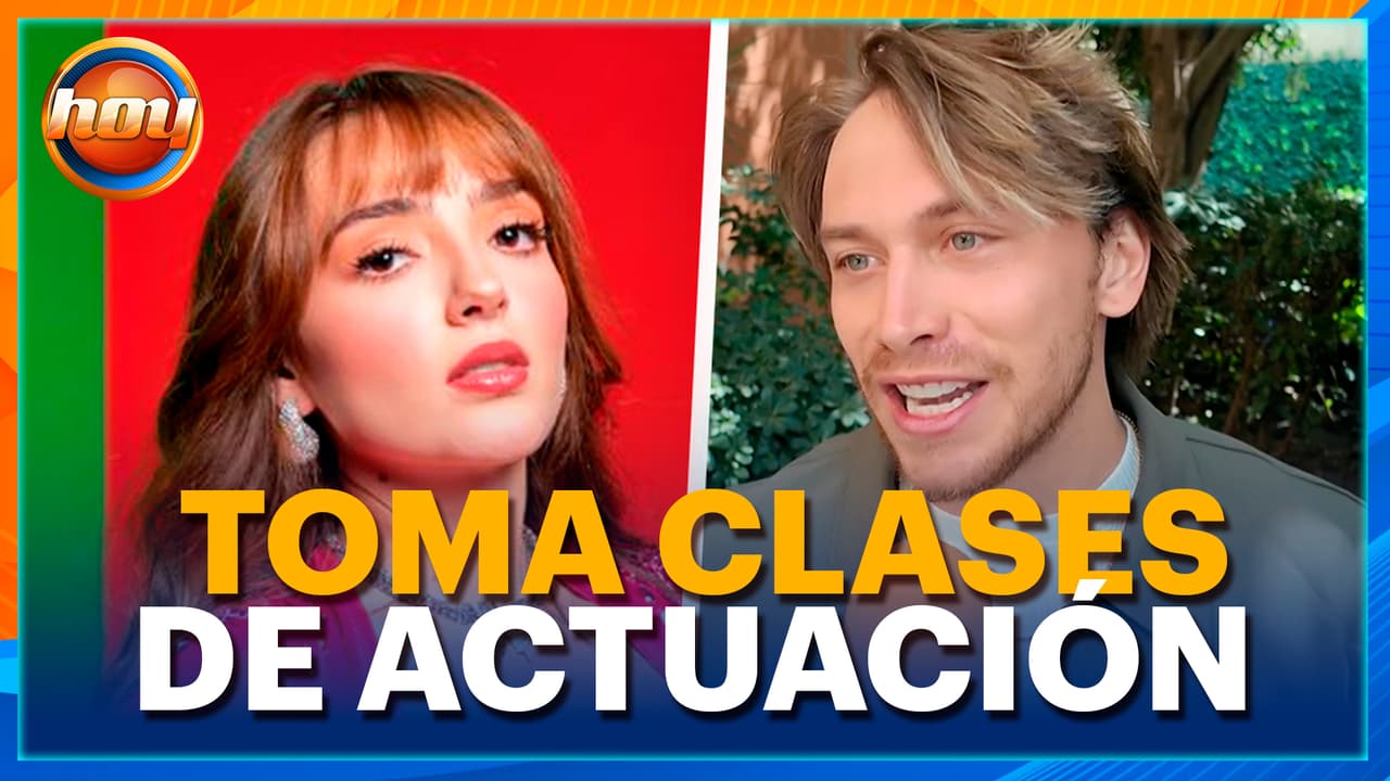 ¿Tiene una relación con Elaine? Aldo revela por qué su abuela le tomó dinero prestado