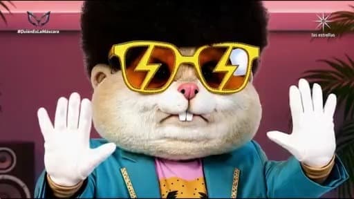 Sonny Hámster destapa pistas en ¿Quién es la Máscara? y así honra en Día de Muertos