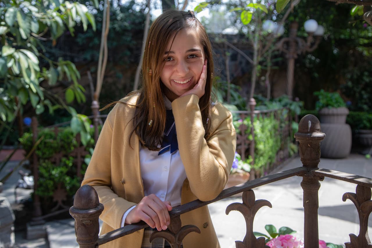 Este 2021, Rosy Ocampo le dio su gran oportunidad en la actuación al convertirse en la protagonista juvenil de la telenovela 'Vencer el Pasado'.