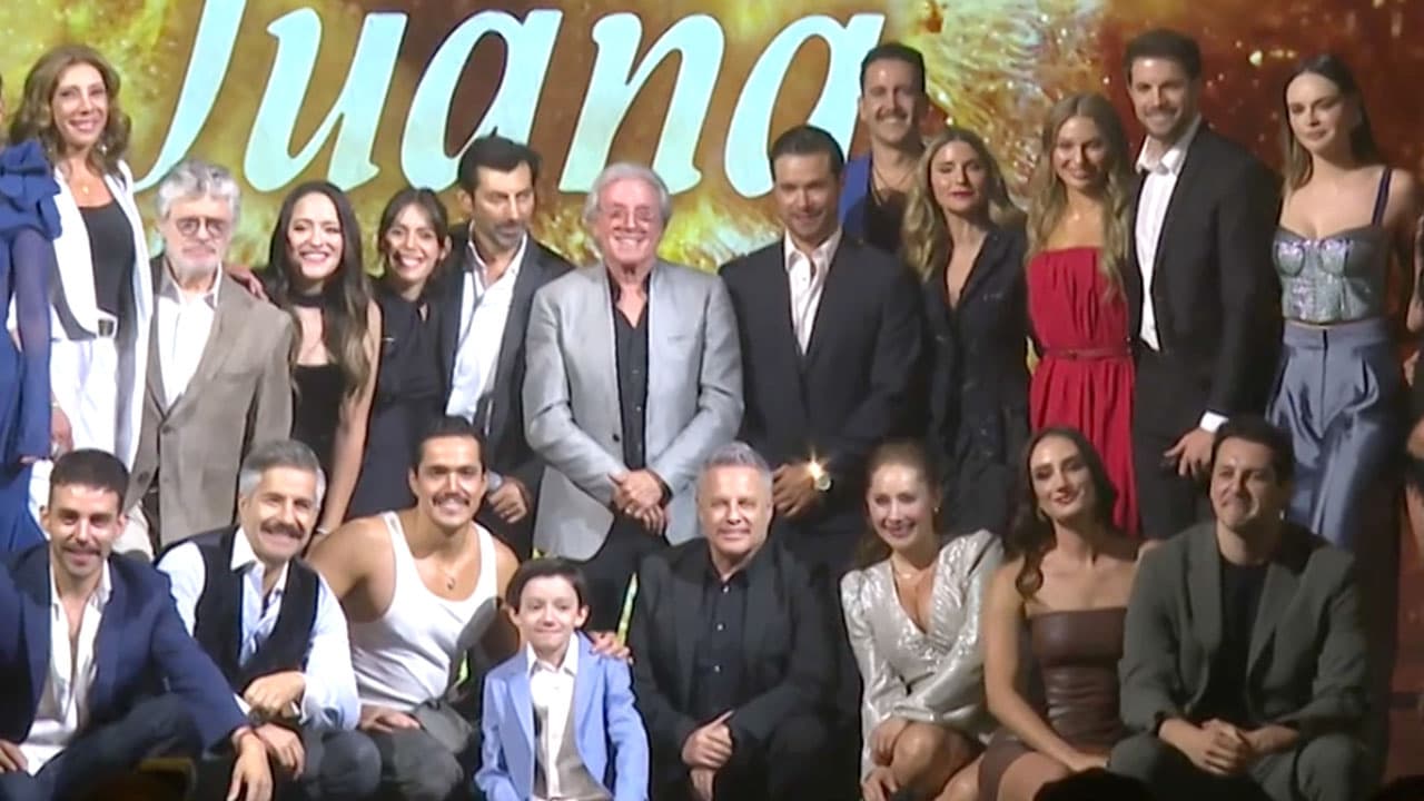 Grandes estrellas engalanaron la presentación de ‘La historia de Juana’