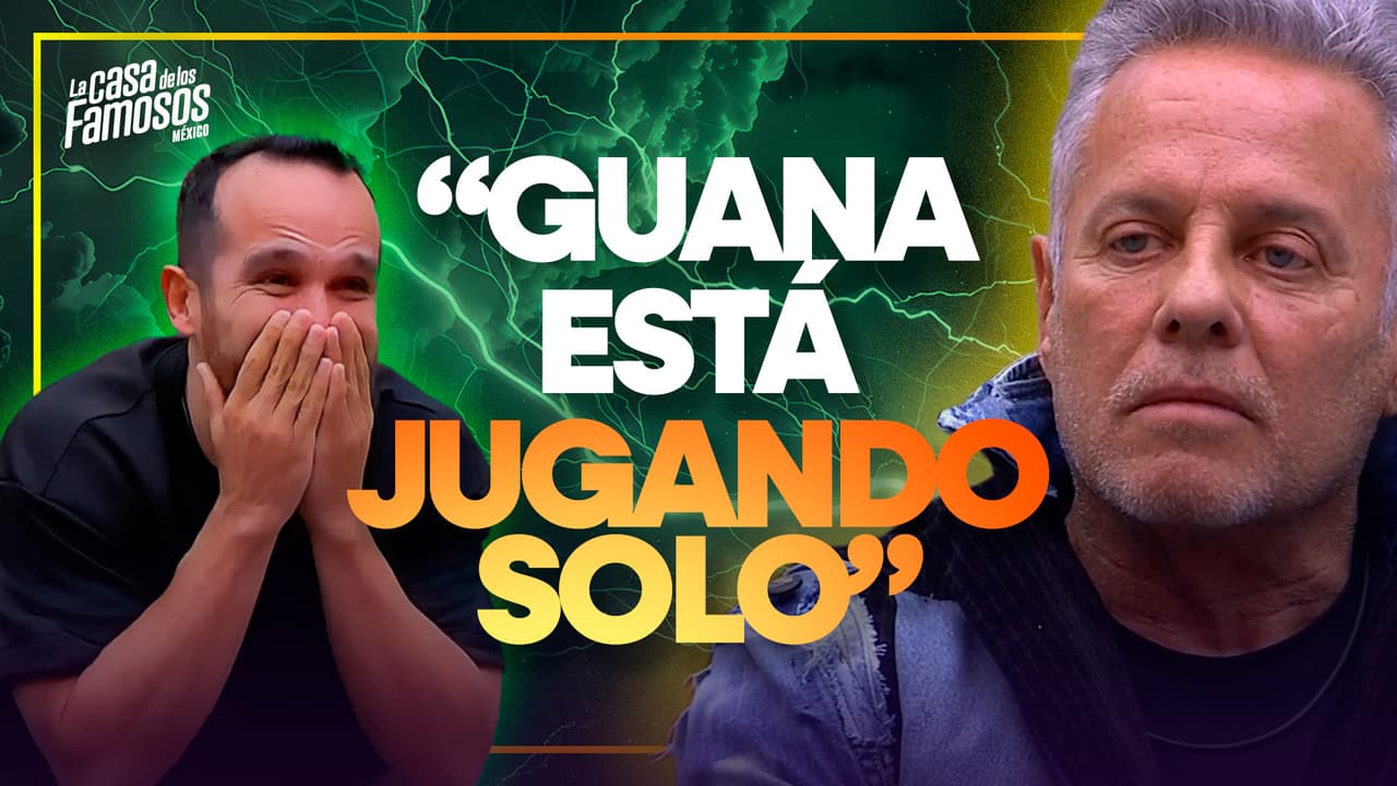 ¡Guana y Aldo lo dan TODO por la salvación! Las emociones explotan en La Casa de los Famosos México