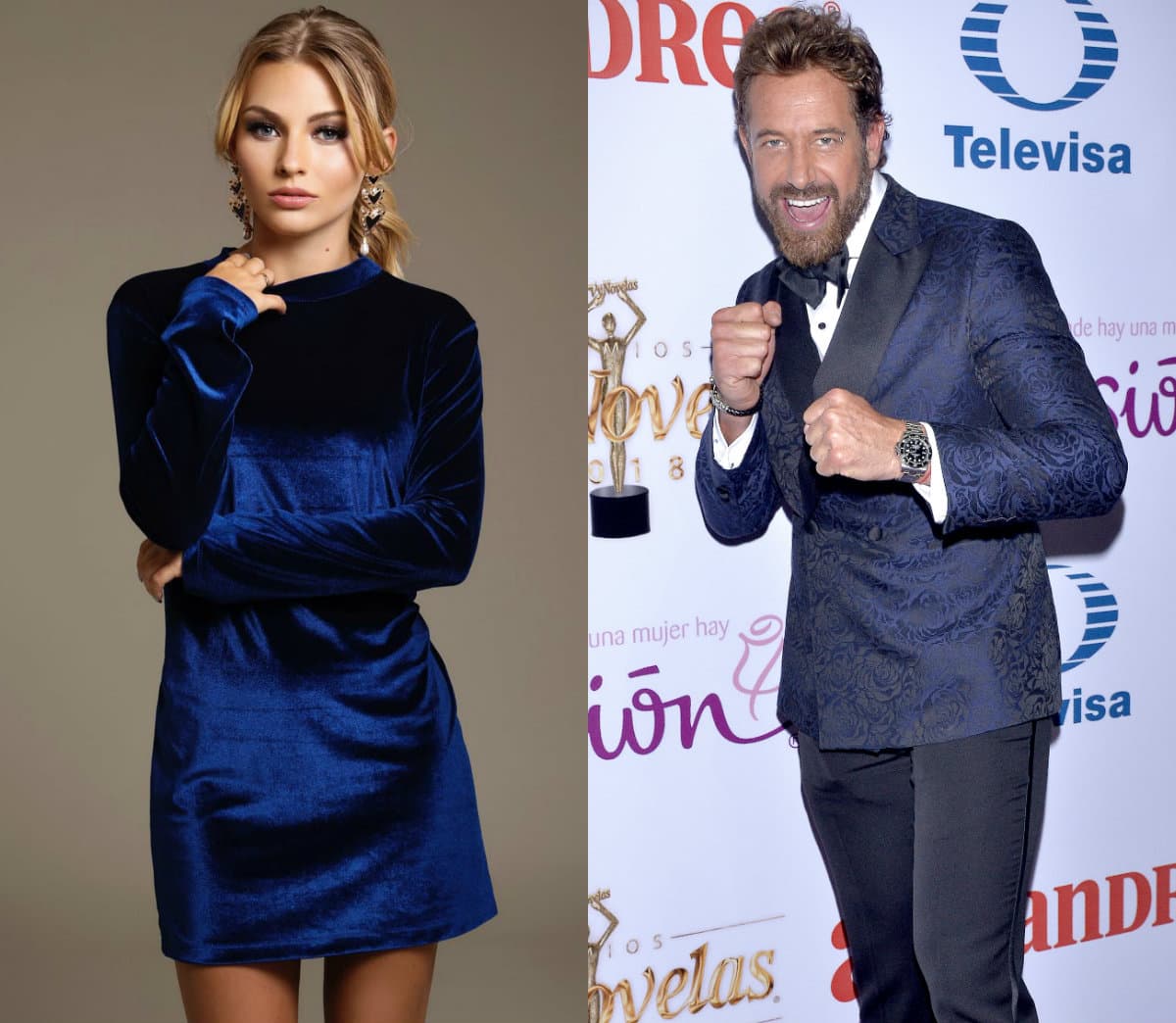 Irina Baeva cacha a comediante coqueteándole a Gabriel Soto