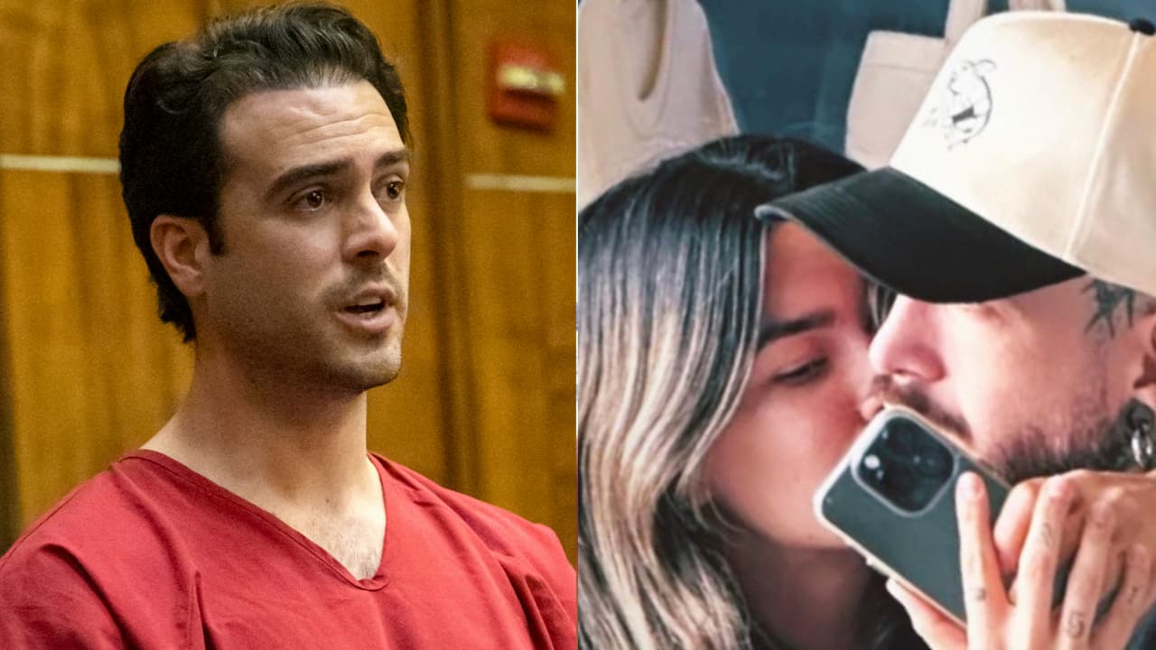 Novio de la ex de Pablo Lyle así reacciona a candente foto de ella 'topless'