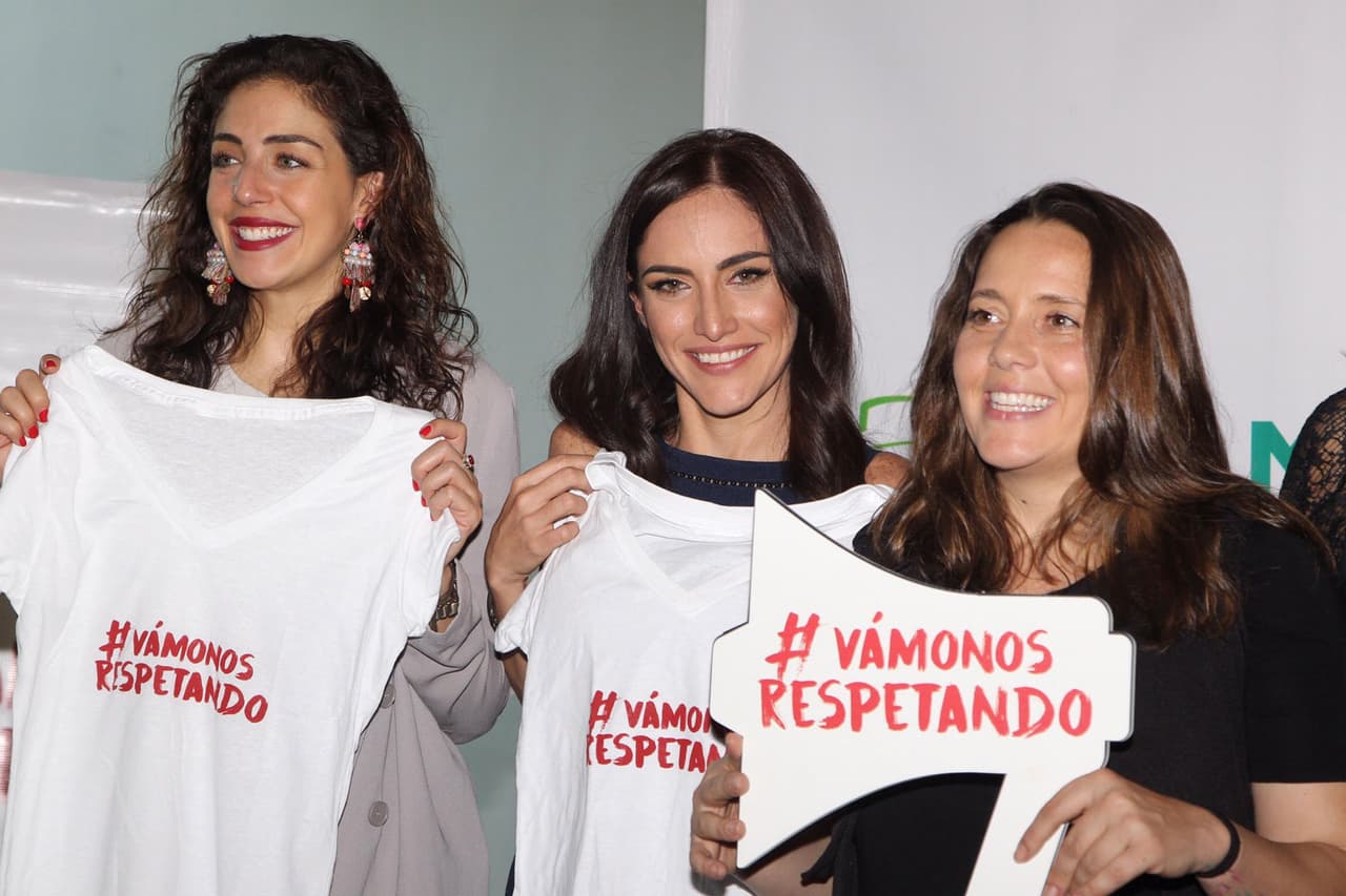 Destacadas mujeres del ámbito social, deportivo, periodístico y artístico, como Danielle Ditturbide, dan voz a las víctimas a través de “Vámonos Respetando”.