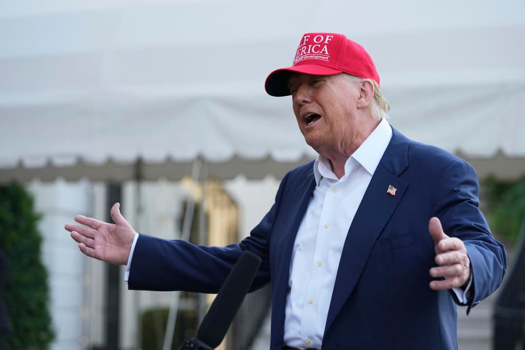 🔴 Trump dice que Israel aprobó los términos para un alto al fuego por 60 días en Gaza