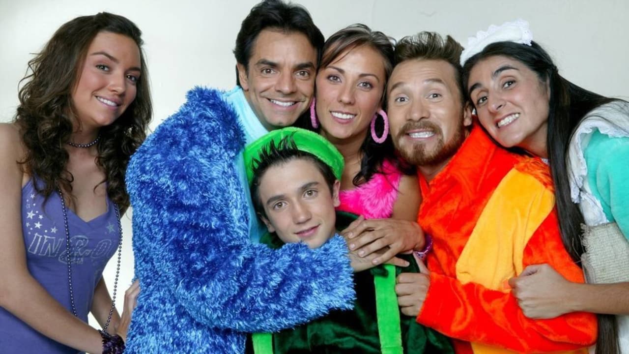Eugenio Derbez y Regina Blandón recordaron a ‘Ludovico’ y ‘Bibi’ de ‘La Familia P. Luche’