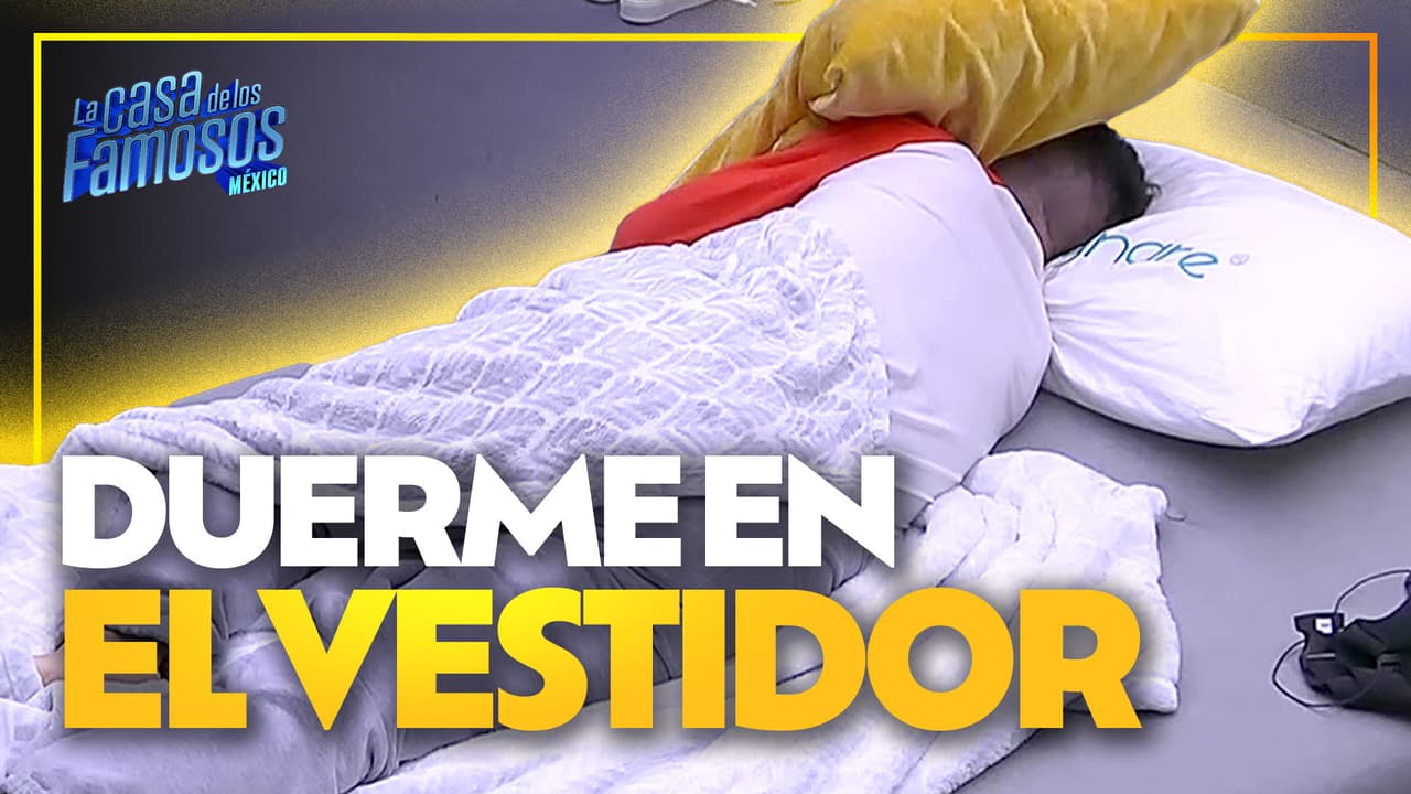 Shiky tuvo que dormir en el vestidor por culpa de Abelito