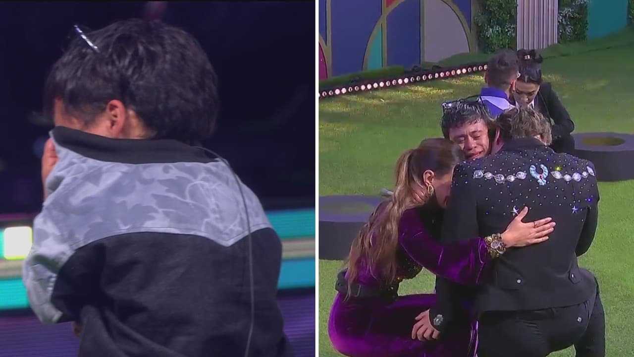 Abelito queda destrozado tras salida de Alexis y, al verlo en llanto, Noche lo consuela