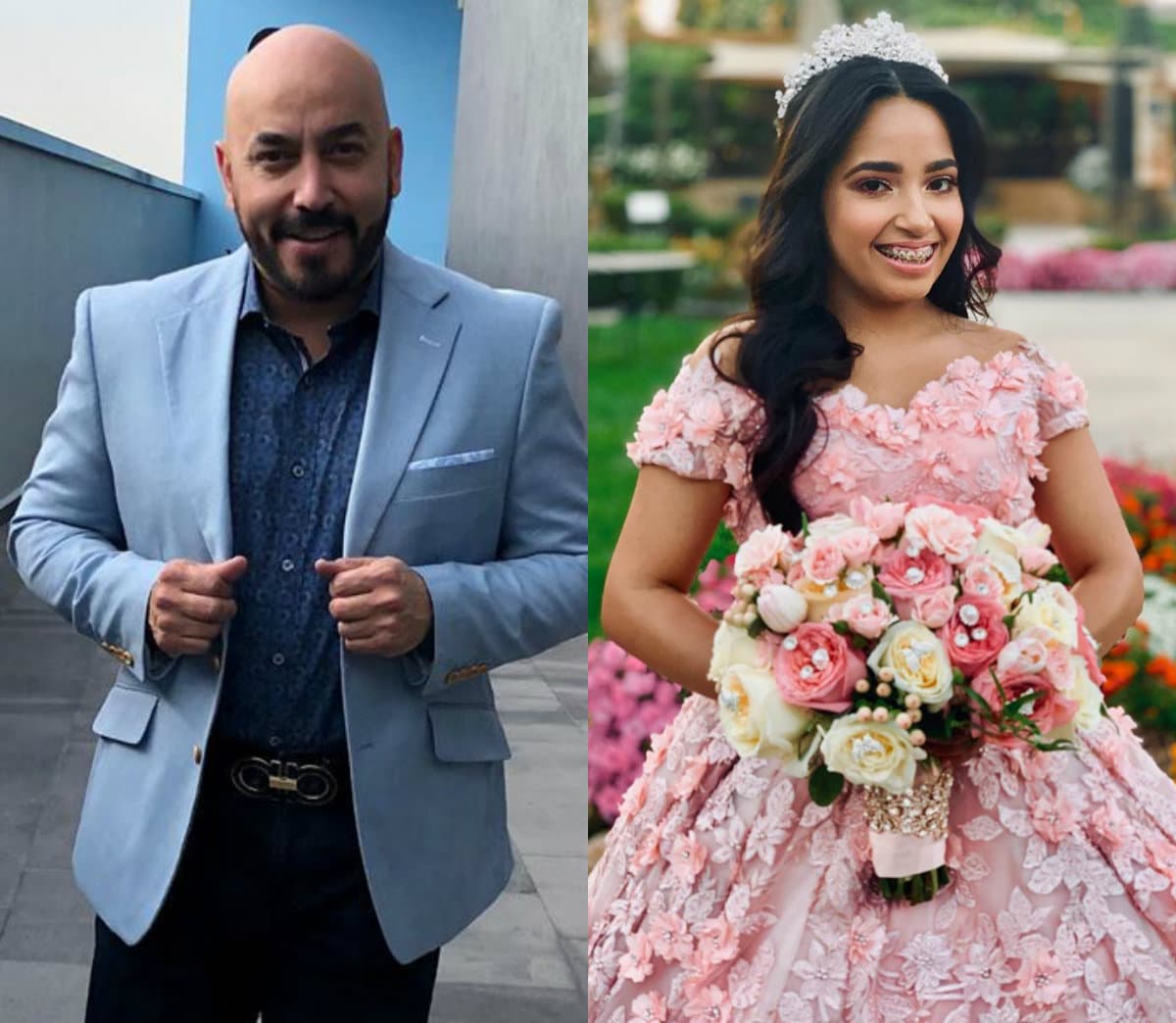 Lupillo Rivera rompe en llanto y le pide perdón a su hija en la fiesta sorpresa que le organizó