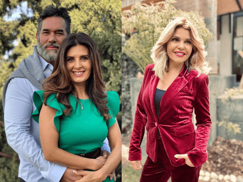 Mayrín Villanueva y Eduardo Santamarina aclaran rumores de separación y hasta hablan de Itatí