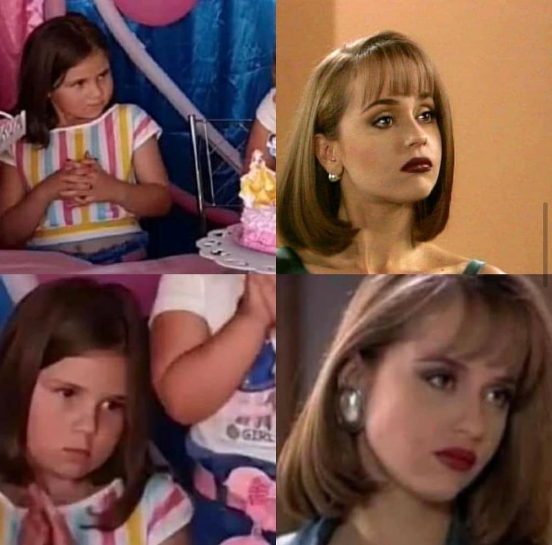 Sin embargo, una de las comparaciones más repetidas en redes sociales fue con 'Paola Bracho', quien intentó perjudicar a su hermana gemela. Por lo tanto, el acto que hizo María Eduarda con su hermanita fue comparado con la relación de estas famosas gemelas.