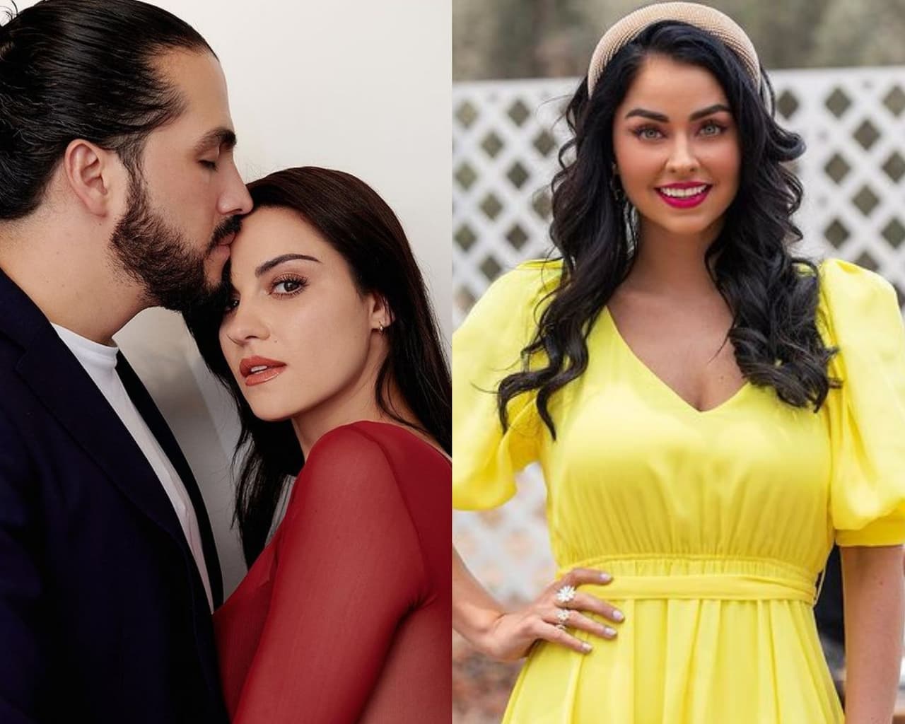 Claudia Martín manda contundente mensaje a Maite Perroni y Andrés Tovar tras anuncio de su relación