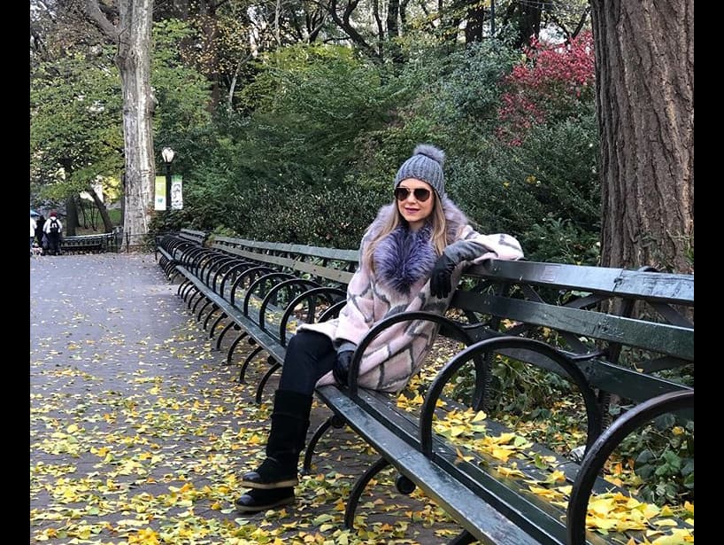 La estrella de telenovelas como ‘Antes muerta que Lichita’ y ‘Rubí’ reveló que se iban de viaje un poco tristes y preocupados. “Supongo que tod@s hemos pasado por eso, pero así es el amor de mamá e hija”, precisó.