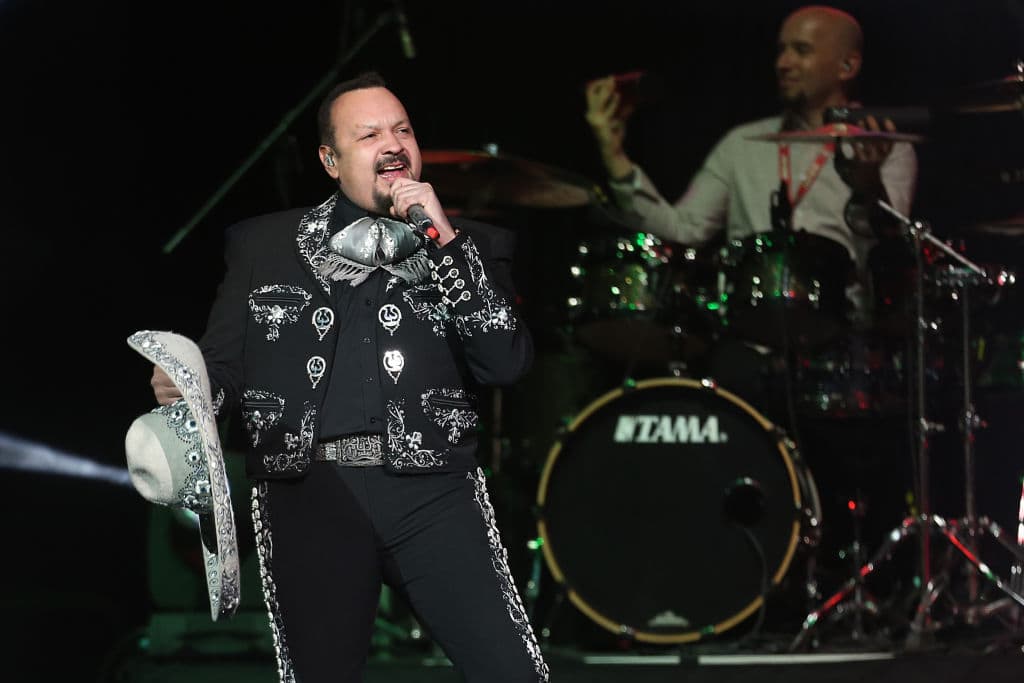Pepe Aguilar muestra imágenes del trágico incendio que consumió una de sus propiedades