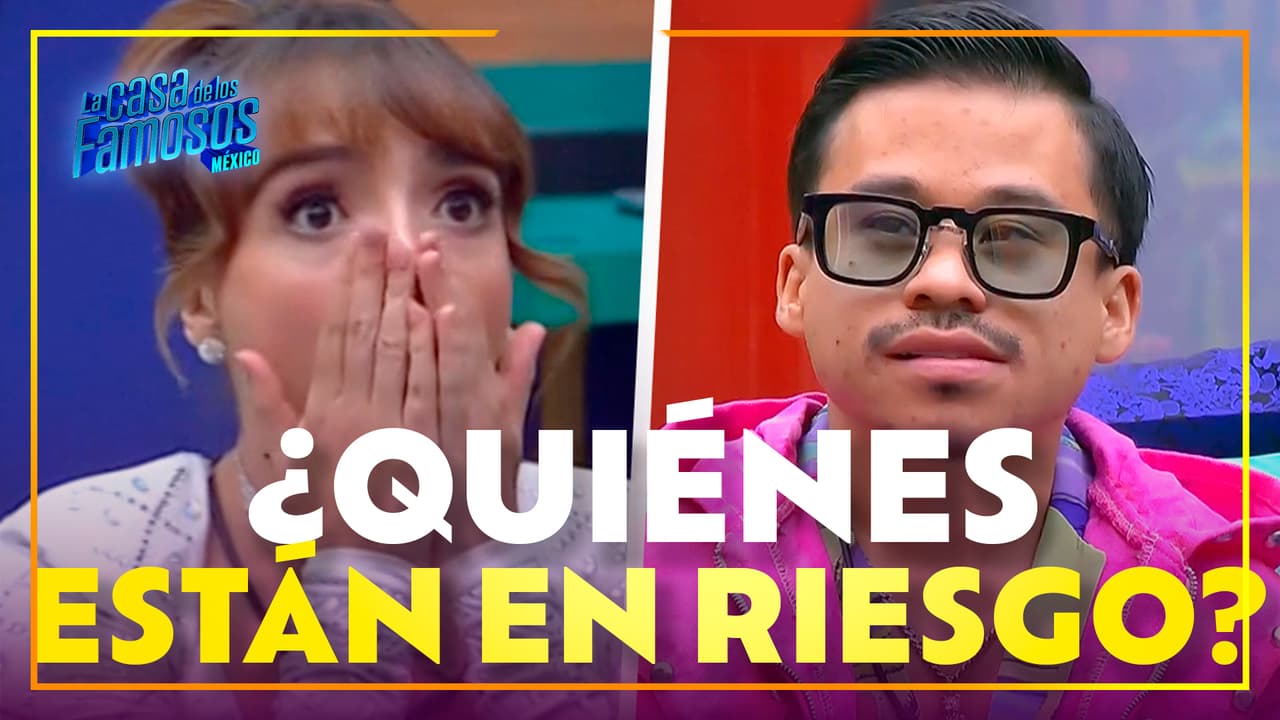 Ocho habitantes quedan nominados en La Casa de los Famosos México