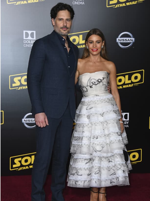 Sofía Verga asistió acompañada de su esposo Joe Manganiello.
