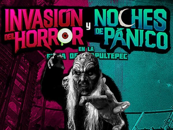 ¡Te invitamos a asustarte a La Feria, totalmente GRATIS!