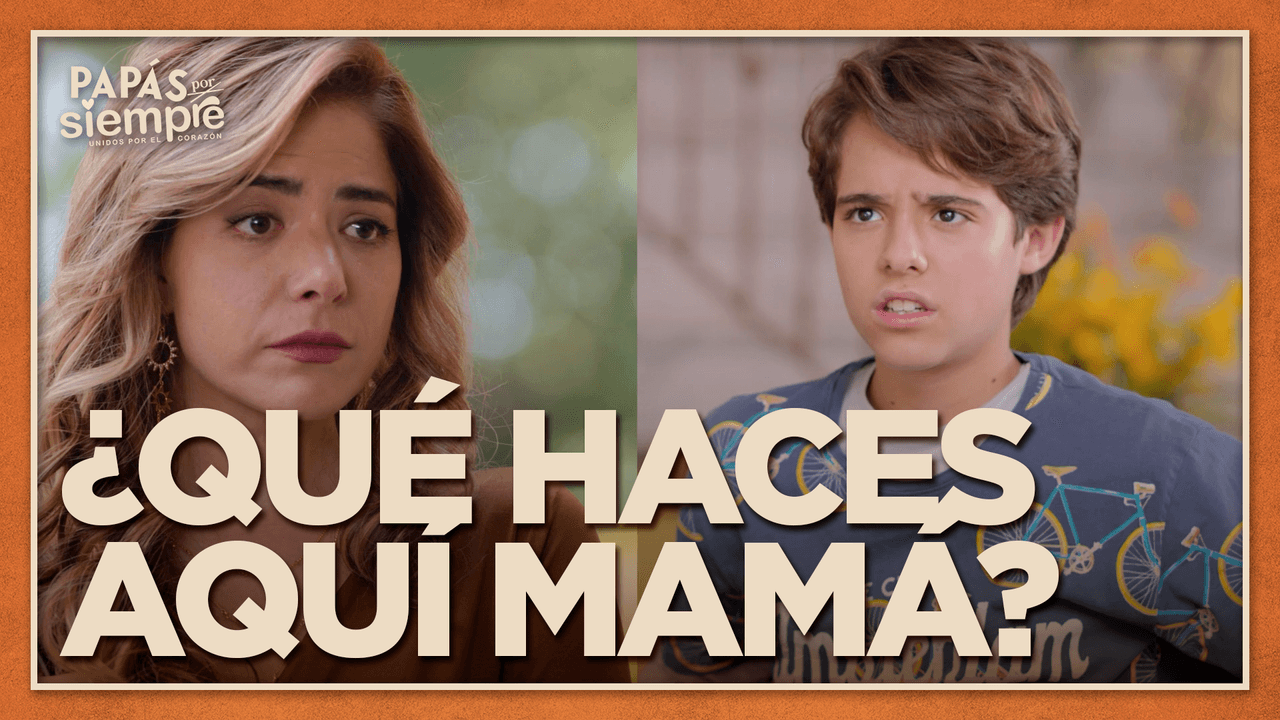 Emiliano enfrenta a su madre tras años de ausencia