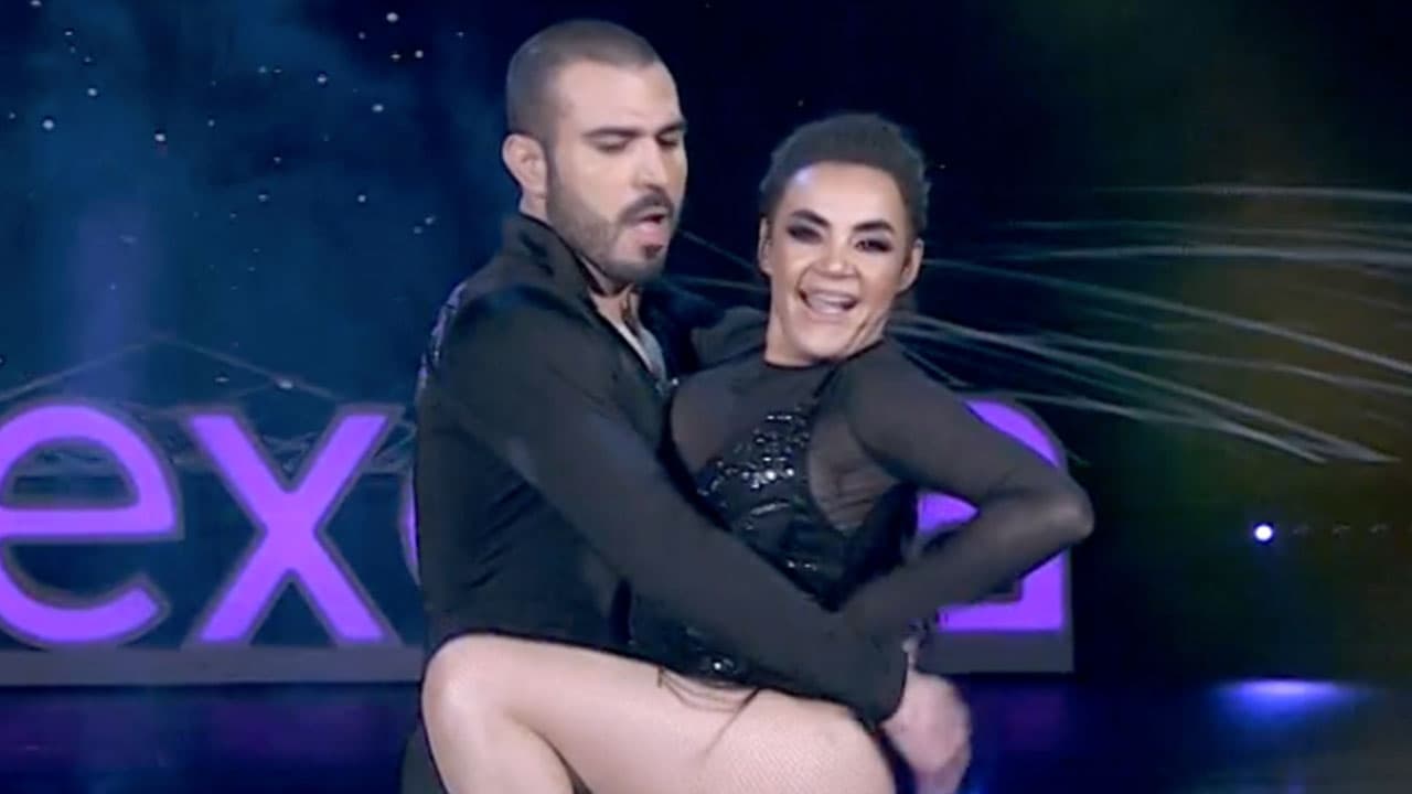 Lorena y José Luis bailan nerviosos pero se acoplan en la pista de Las Estrellas Bailan en Hoy