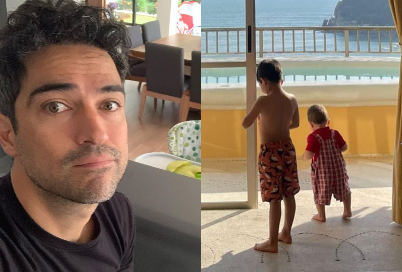 Poncho Herrera - Quien fuese 'Miguel' en la ficción juvenil, hoy es padre de dos hijos: Daniel y Nicolás junto con su ex pareja, Diana Vázquez. En este caso no podemos decir qué tanto se parecen los pequeños a su papá, pues el actor es muy cuidadoso en no publicar las caras de sus pequeños en redes sociales.