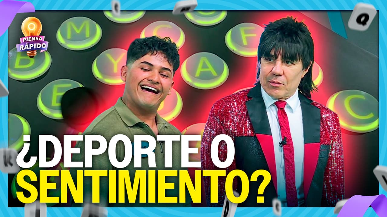 Cris dejó muy claro que los deportes no son los suyo