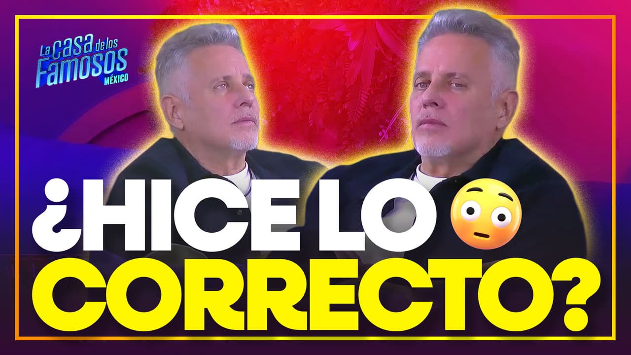 ¿Alexis Ayala se despide de La Casa de los Famosos México?