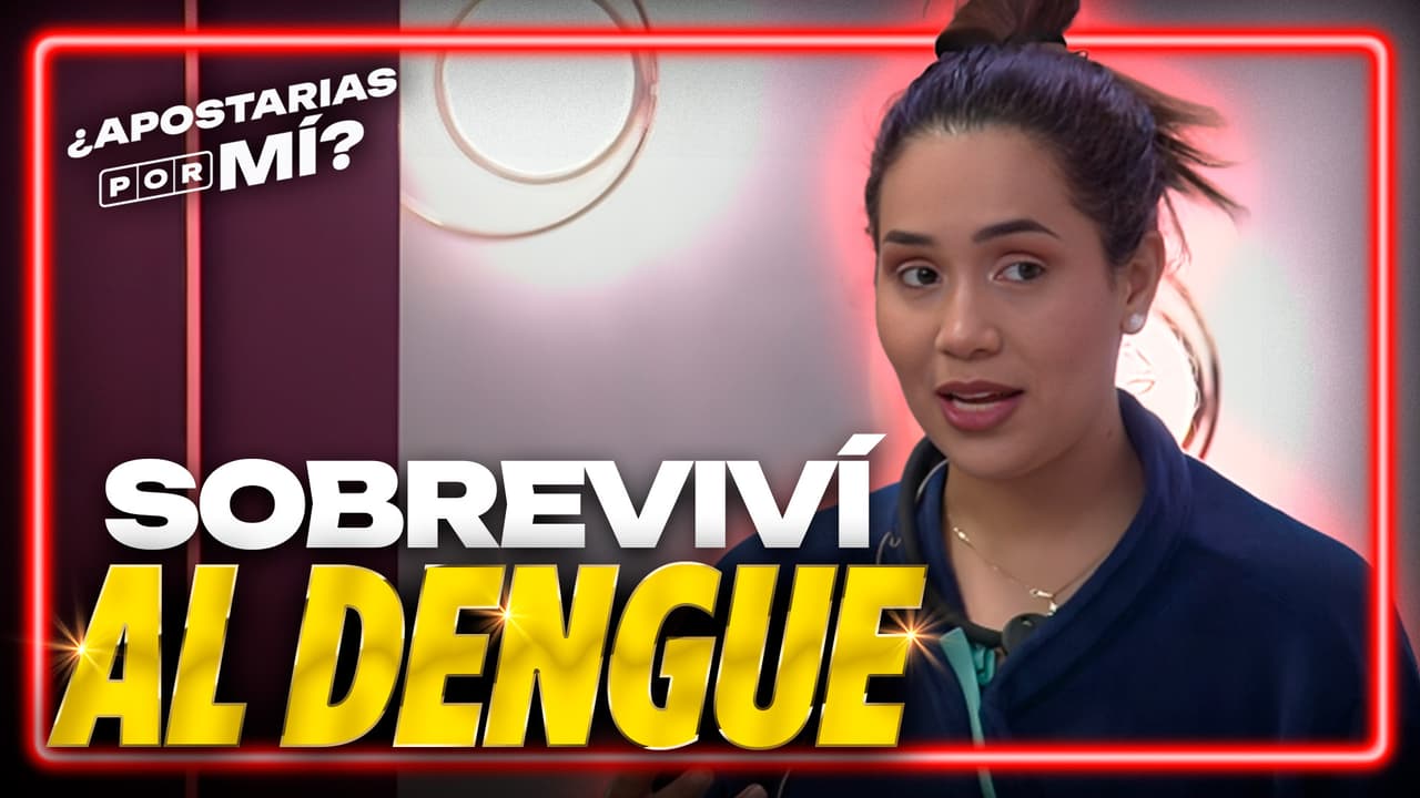 Tiby narra que estuvo a punto de perder la vida tras sufrir dengue hemorrágico