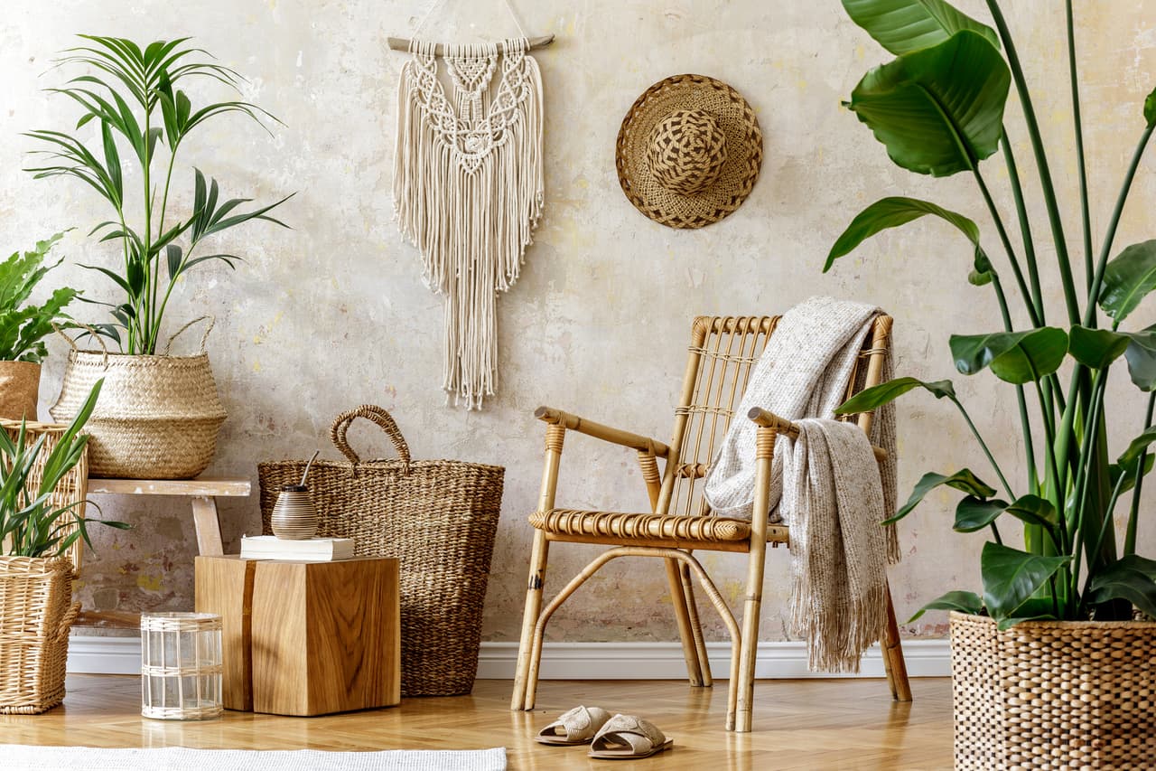 Las mejores plantas para decorar interiores