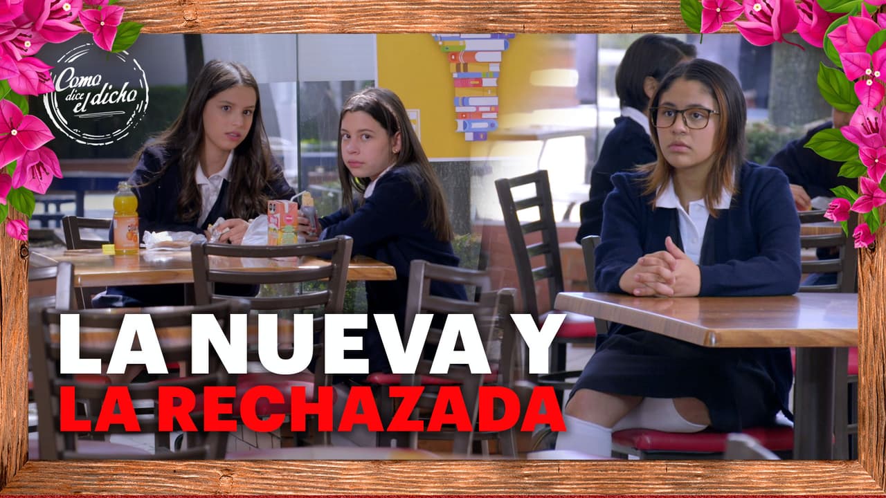 Rocío es nueva en la secu pero es rechazada por sus compañeros de clase