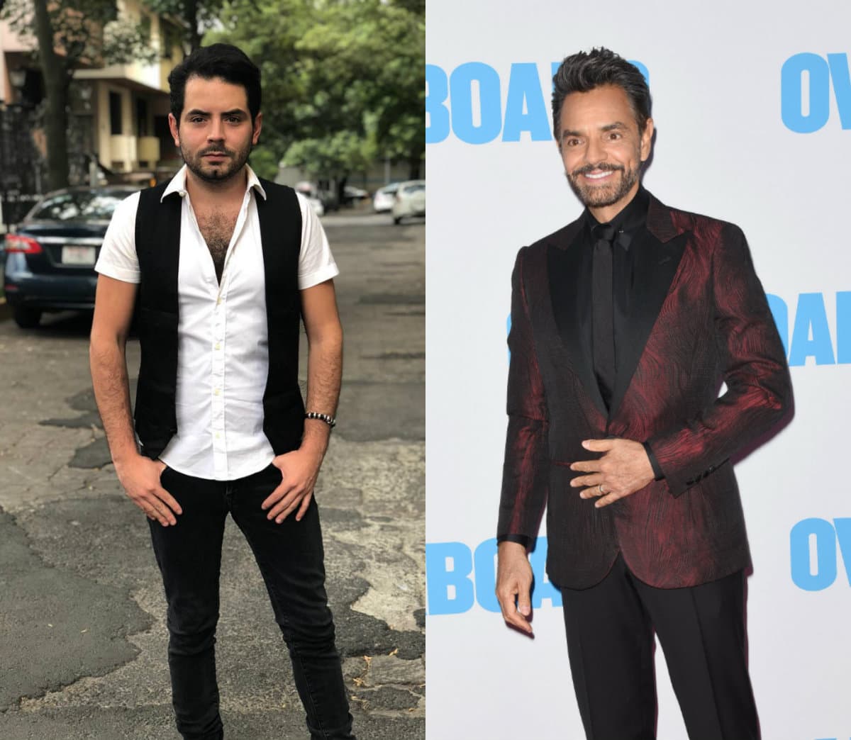 José Eduardo Derbez presenta al nieto de Eugenio Derbez que nadie conocía